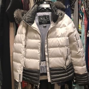 NILS Waterproof Lara Ski Jacket Size 12 Coat